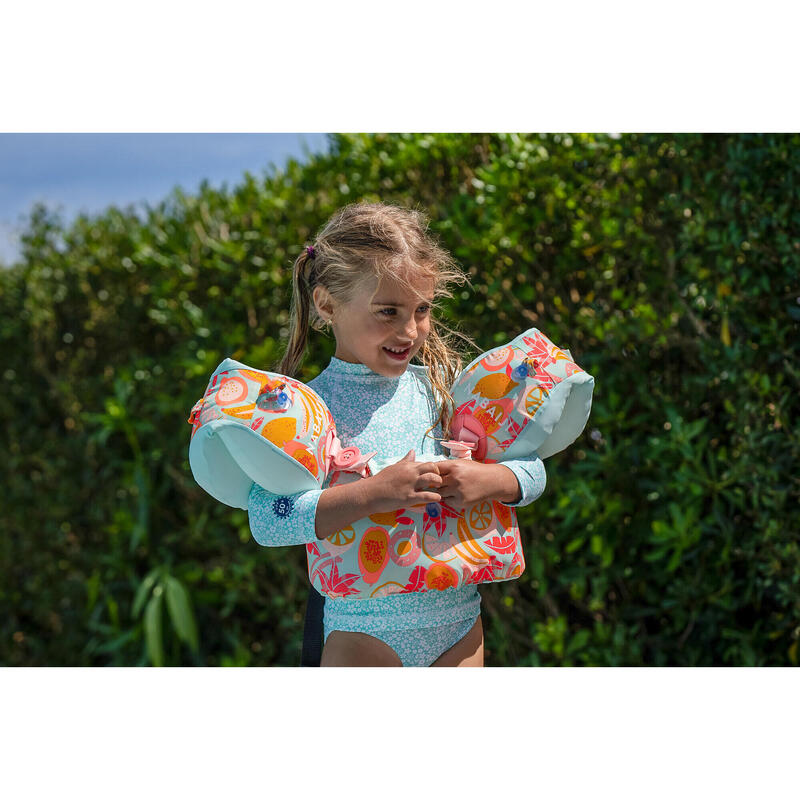 Brassards-Ceinture Piscine Evolutif TISWIM Enfant 15 à 30 kg "Fruits"