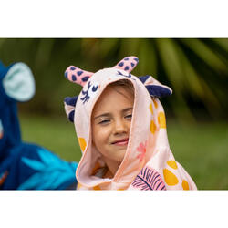 TOALLA PONCHO BEBÉS - Decathlon