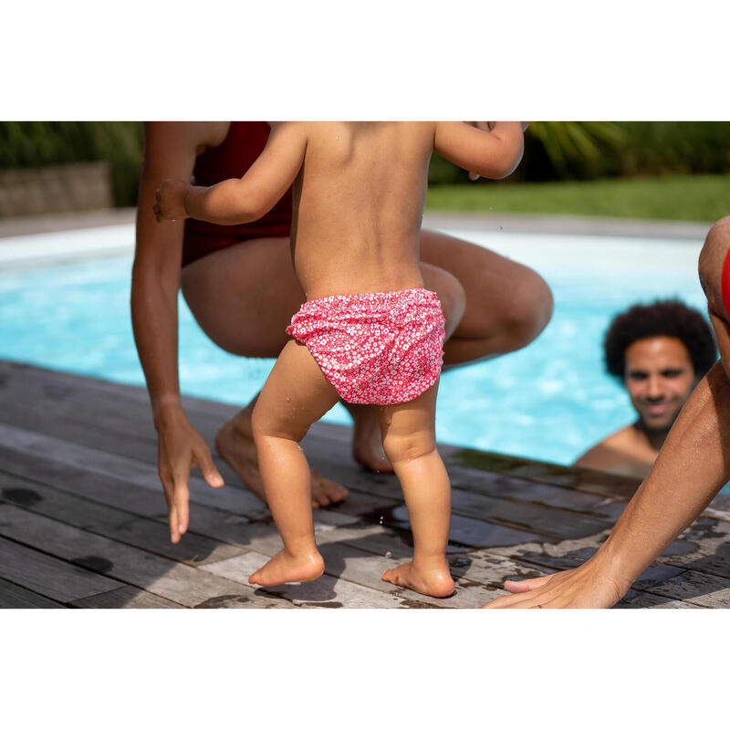 Slip scutec lavabil Roz Bebe