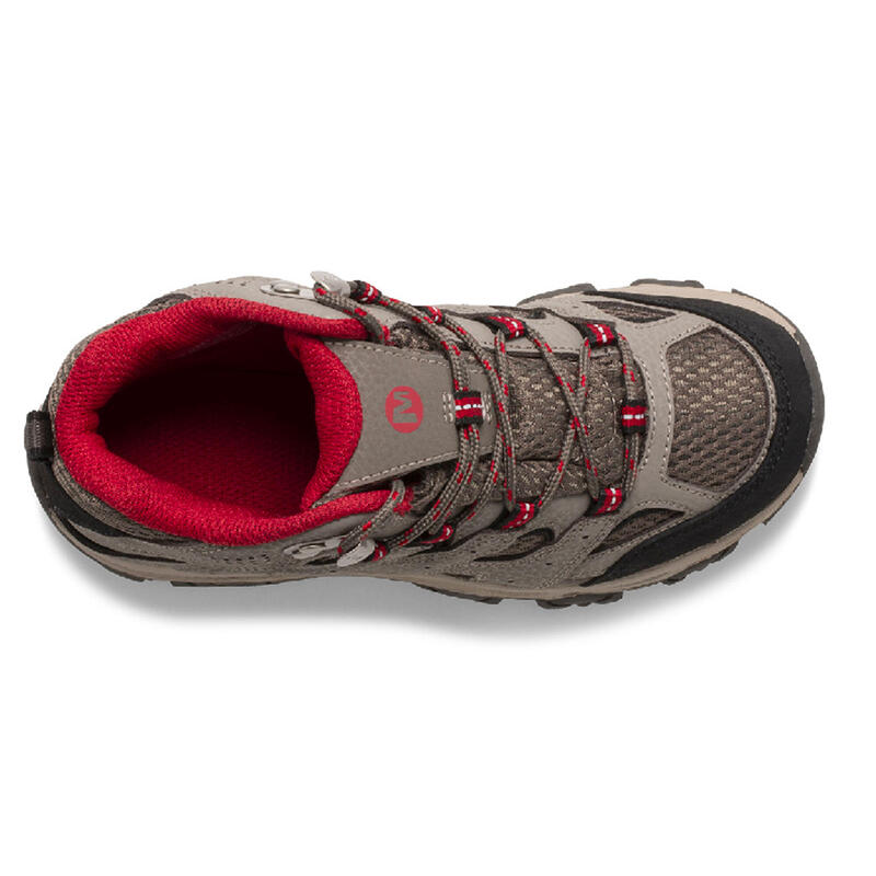 Zapatillas de montaña y trekking impermeables Niños 29 38 Merrell MOAB | Decathlon