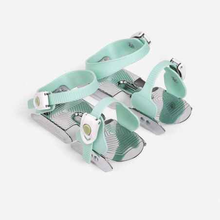 Kids' Ice Skates Play 1 - Mint Green