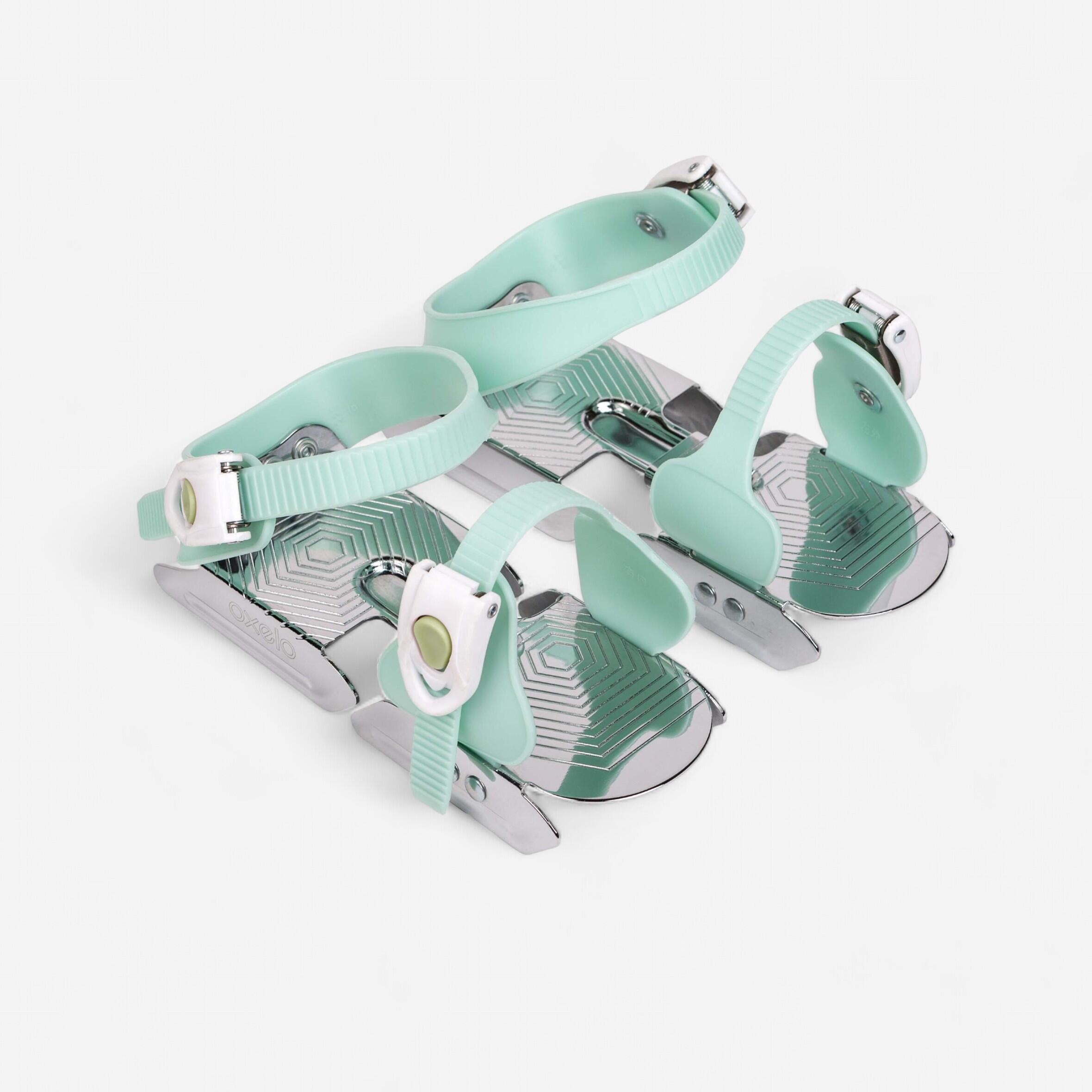 Oxelo Kids' Ice Skates Play 1 - Mint Green