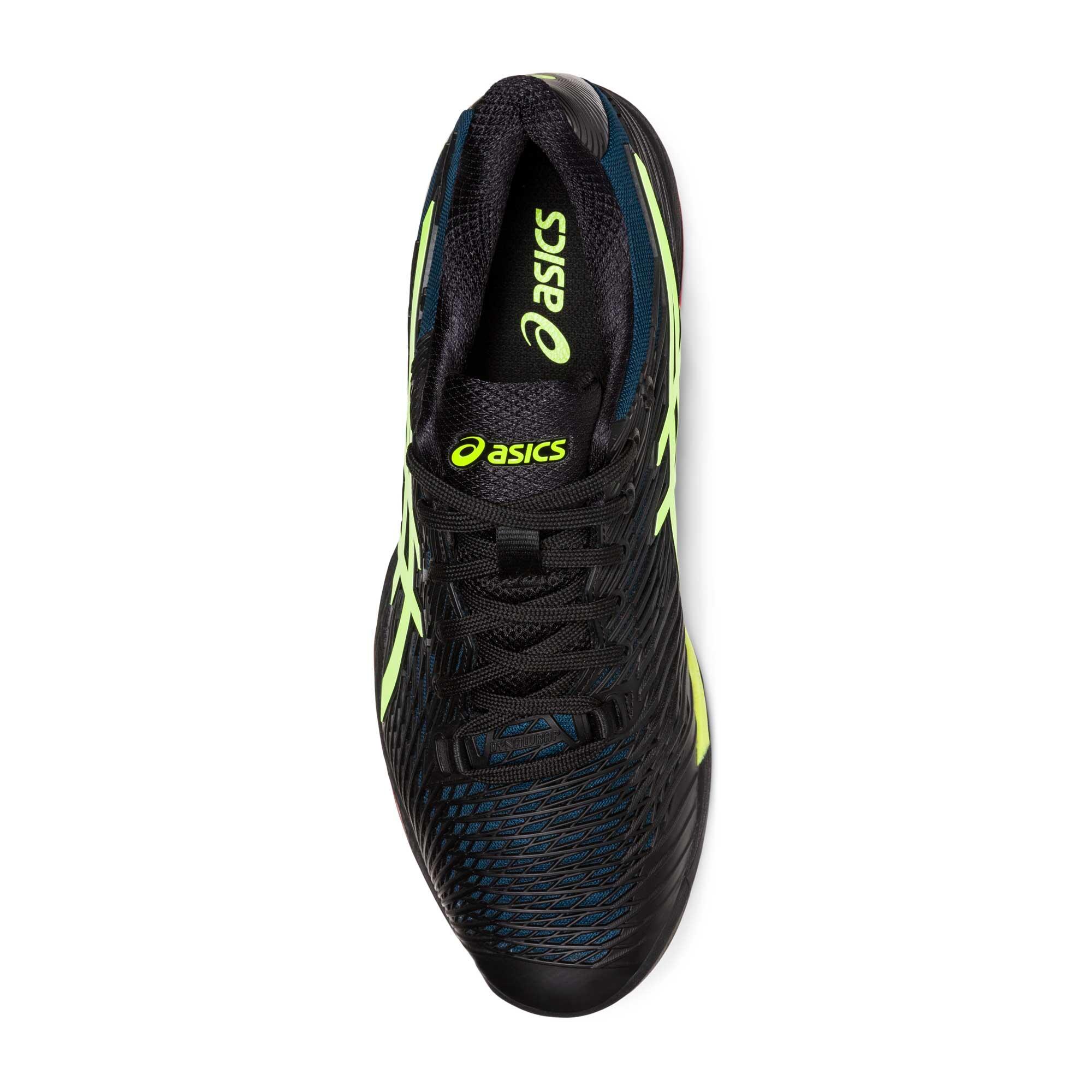 Asics nere cheap tennis