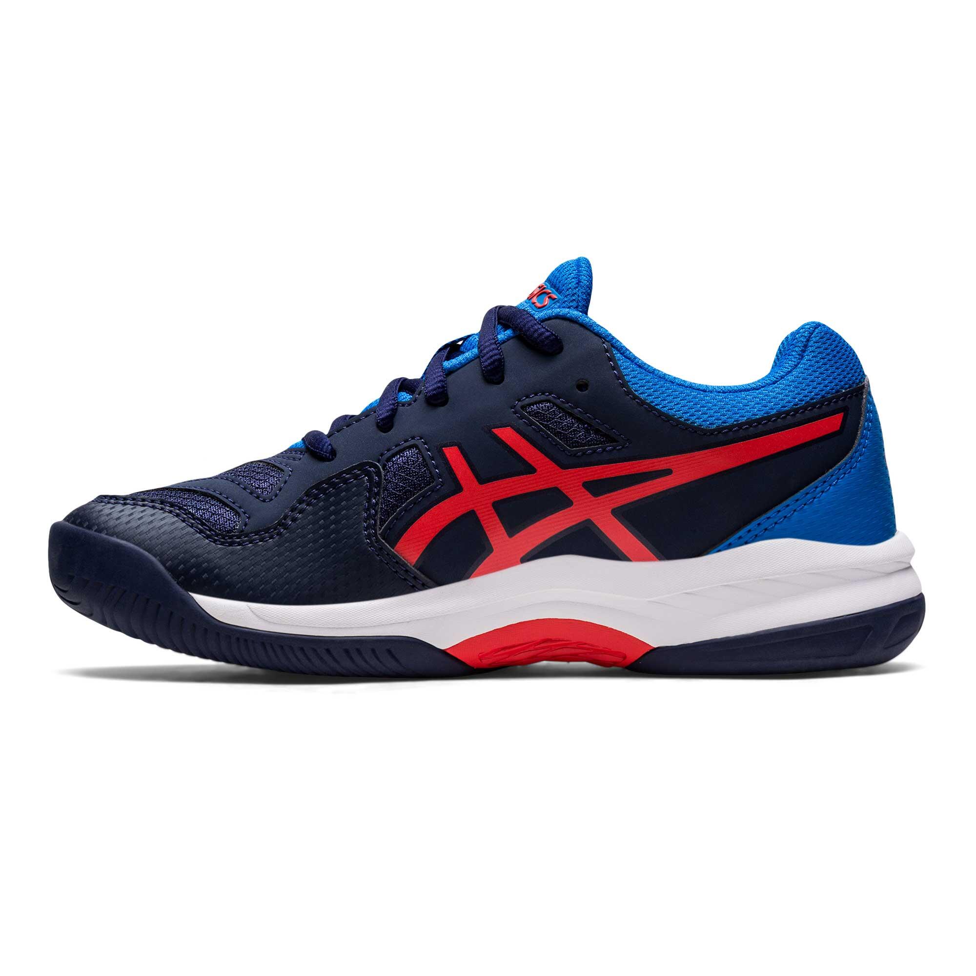 Scarpe tennis junior GEL RALLY azzurre ASICS | DECATHLON