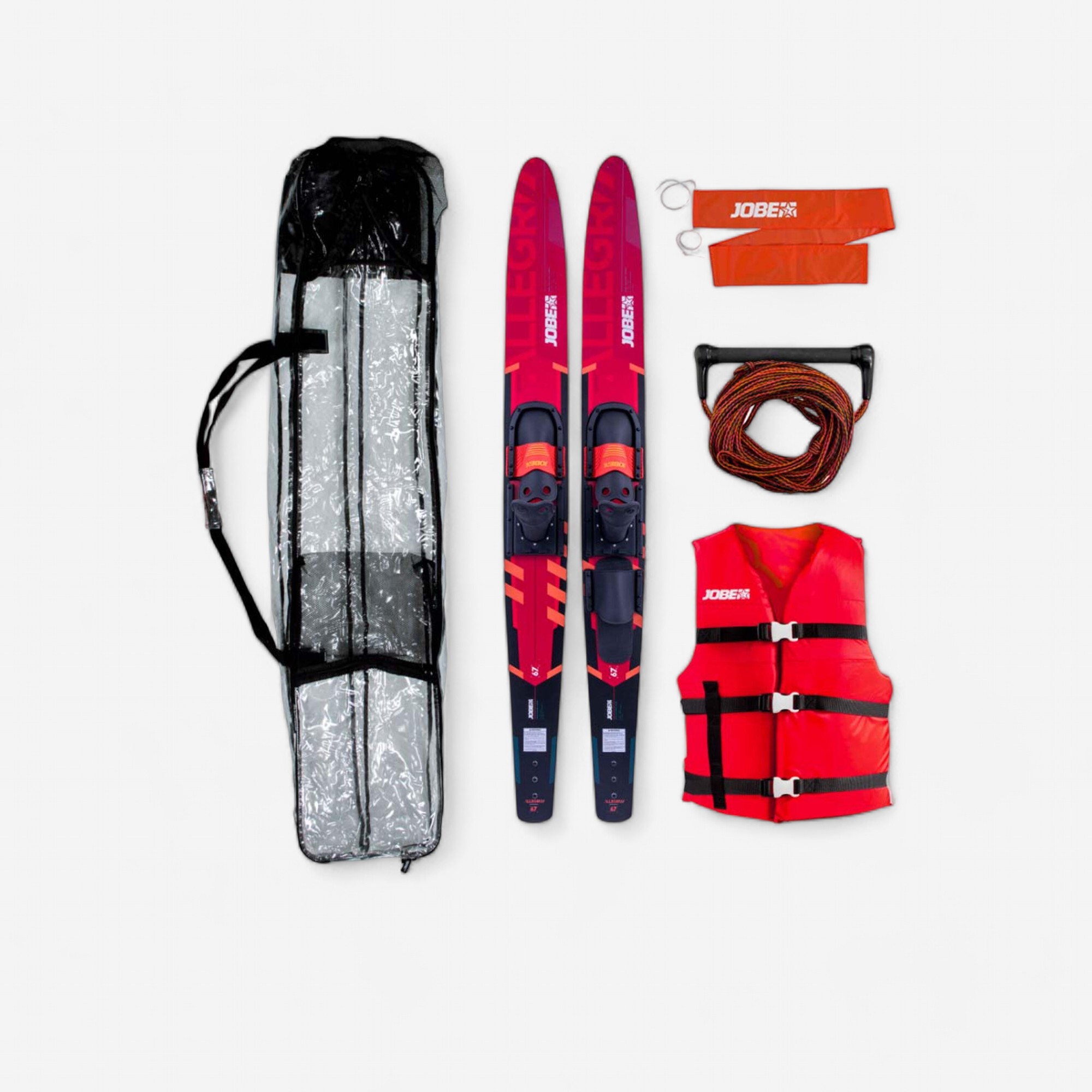 Pack ski nautique 170 cm adulte - jobe allegre - Wakeboard & sports tractés - Jobe- Clubs - Entreprises - Collectivités - Associations