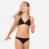 Conjunto Bikini Niña Tamara 100 Negro