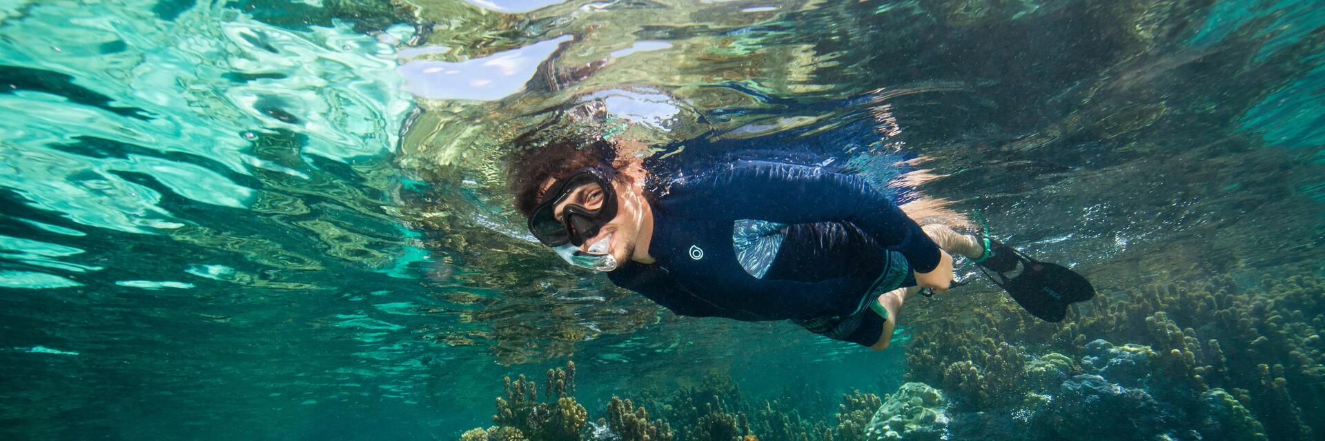 10 raisons de s'initier au snorkeling, randonnée palmée 