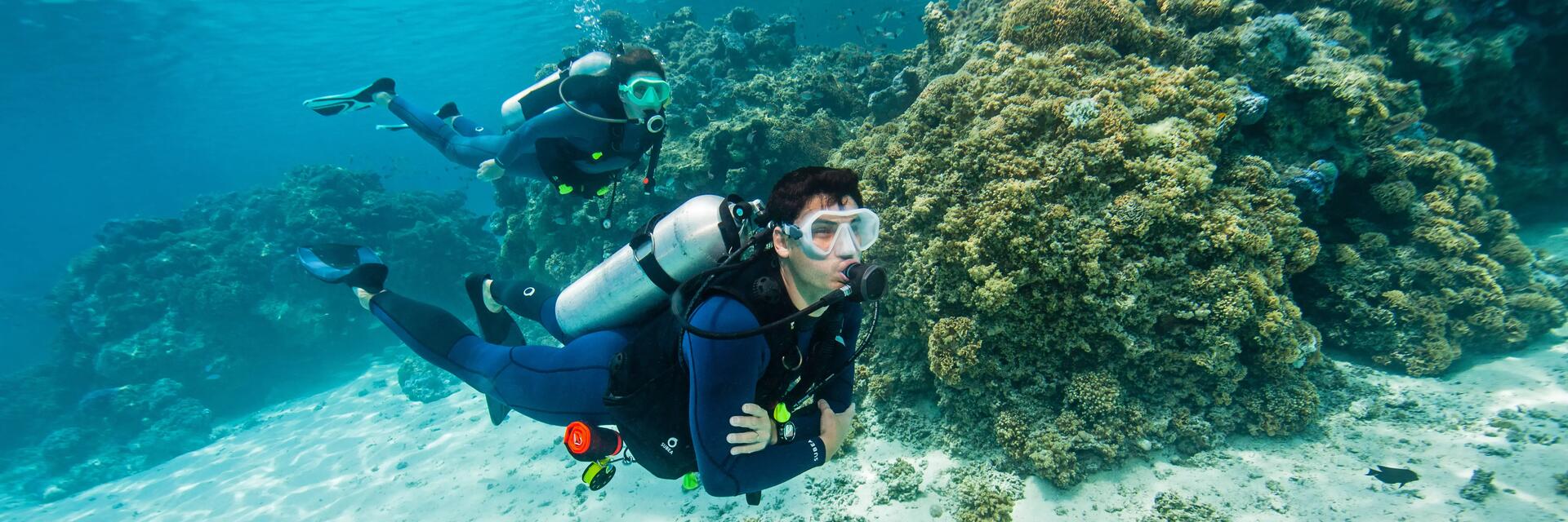 Comment se remettre à la plongée sous-marine