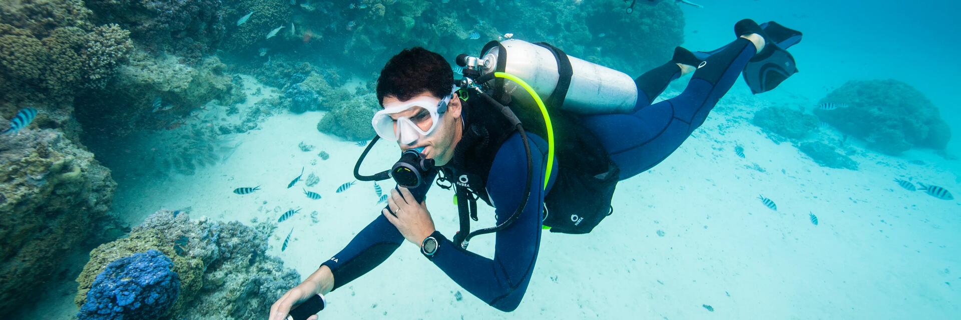 Regulador de buceo: Partes y características