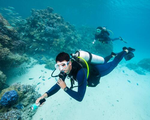 Regulador de buceo: Partes y características