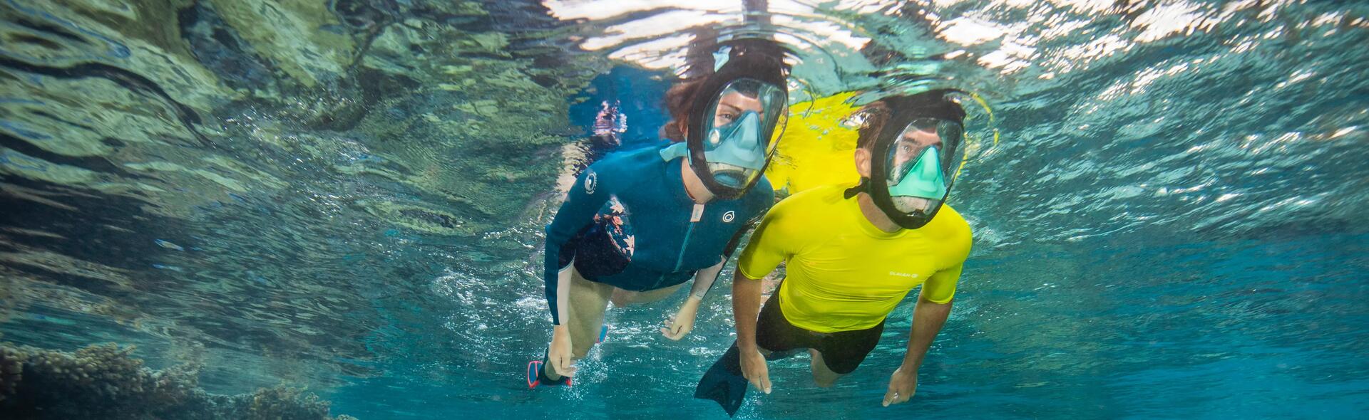 Como escolher o local para a prática de snorkeling ? 