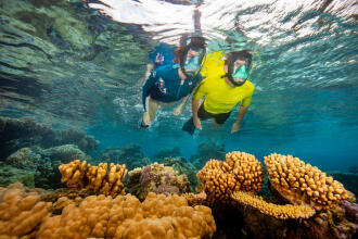 Como escolher o local para a prática de snorkeling ? 