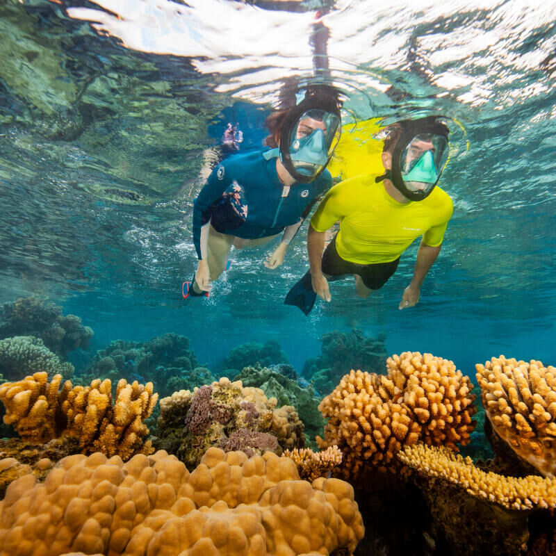 Como escolher o local para a prática de snorkeling ?