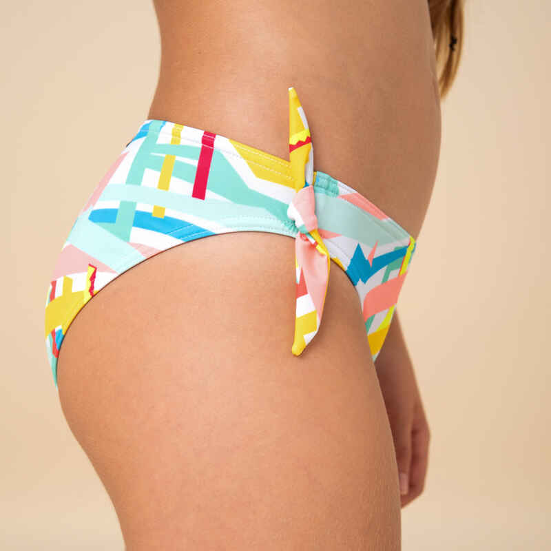 Bikini-Hose Bottom Tania 100 Mädchen weiss Bikini-Hose Bottom Tania 100 Mädchen weiss
