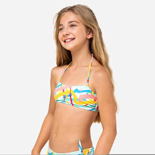 Girl's bandeau top 100 white