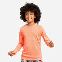 חולצת גלישה ארוכה עם חסימת UV לילדים