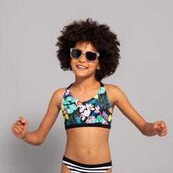 Top Bikini Niña Bondi 500 tropical