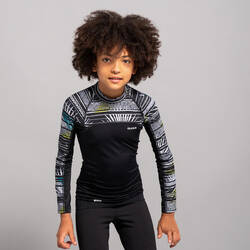 Boy's Long-sleeved Sun Top black