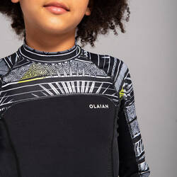 Boy's Long-sleeved Sun Top black