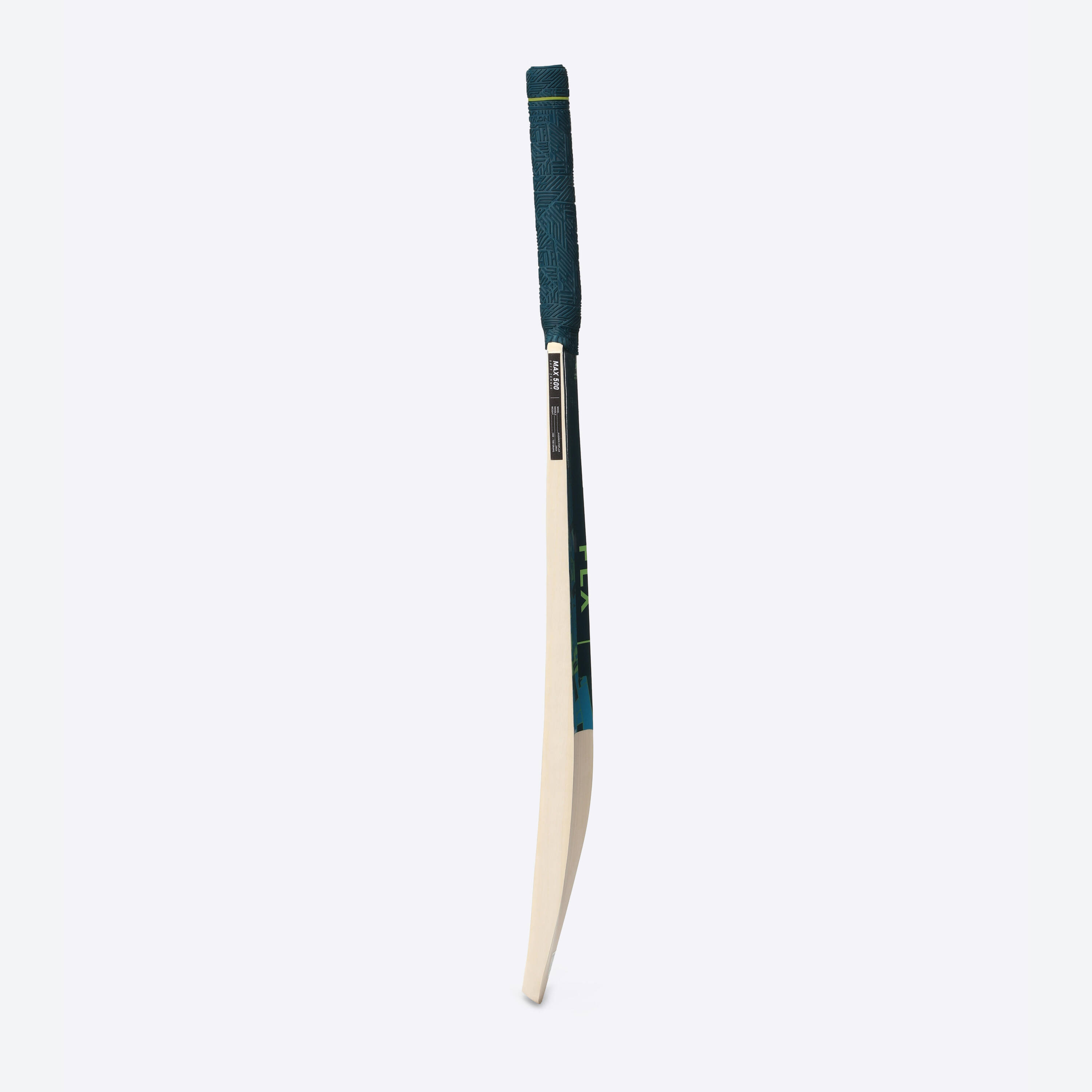 Cricket Bat for Soft & Medium Tennis Ball - T500 Max Dark Blue -  2