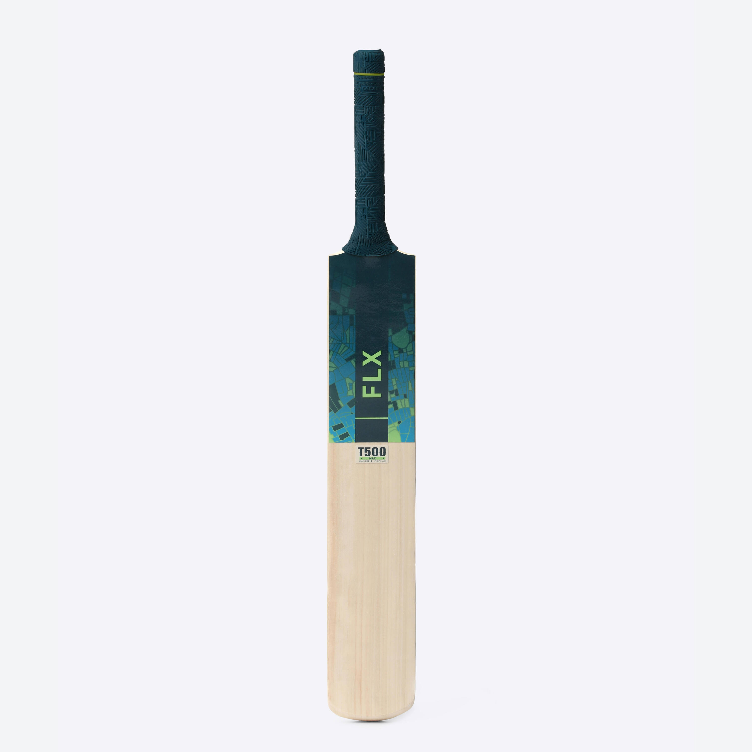 Cricket Bat for Soft & Medium Tennis Ball - T500 Max Dark Blue -  1