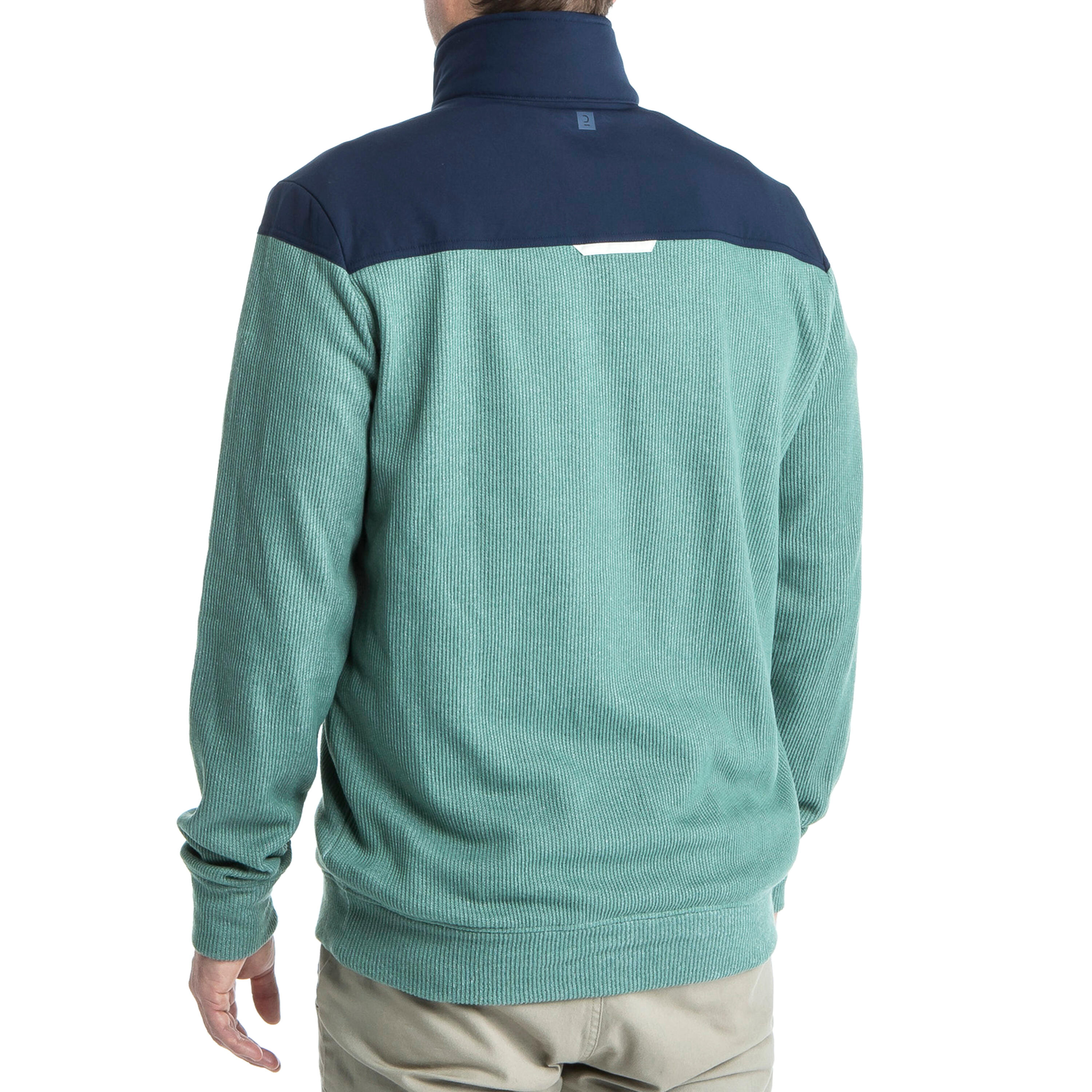 M sailor’s sailing pullover 100 - blue khaki 4/5