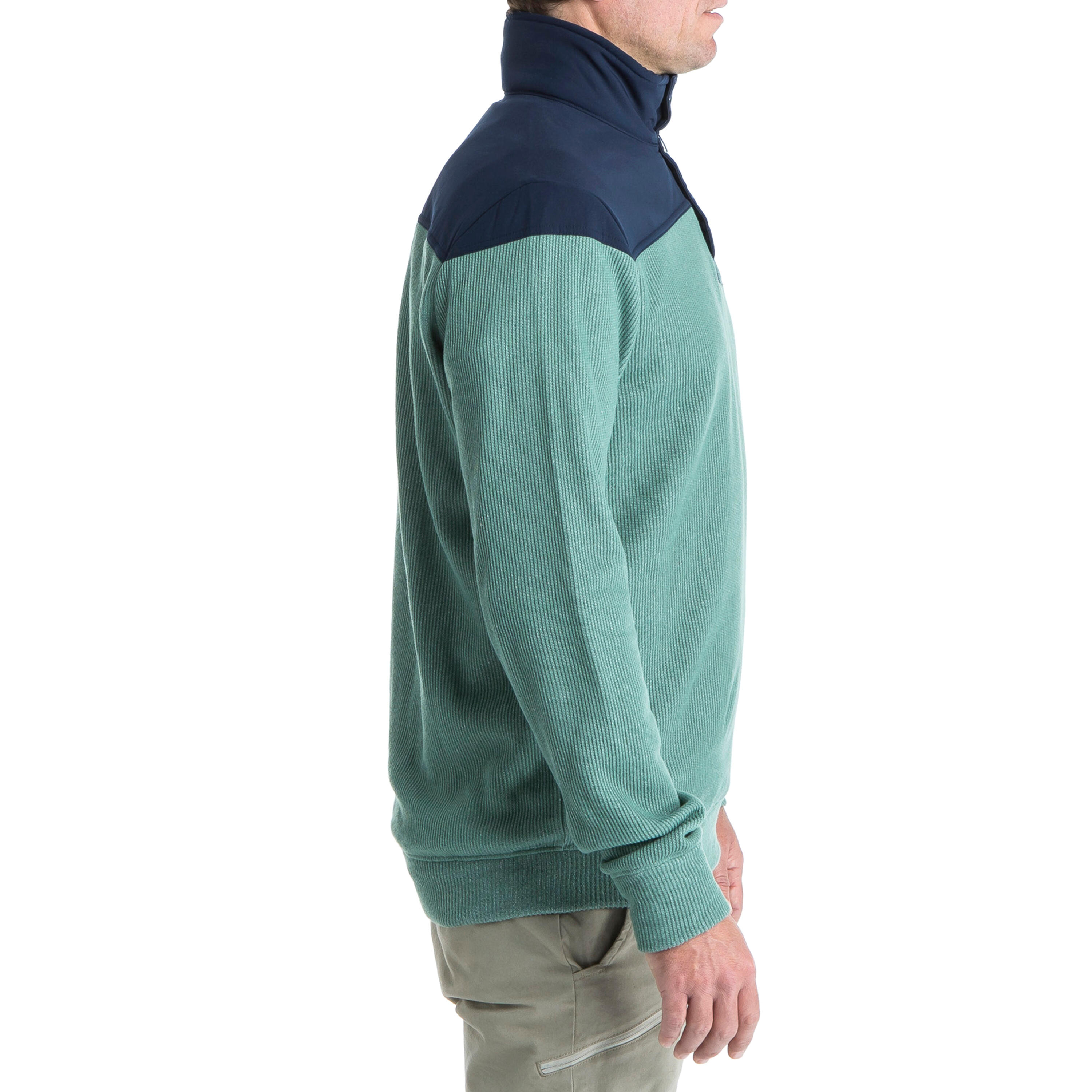 M sailor’s sailing pullover 100 - blue khaki 3/5
