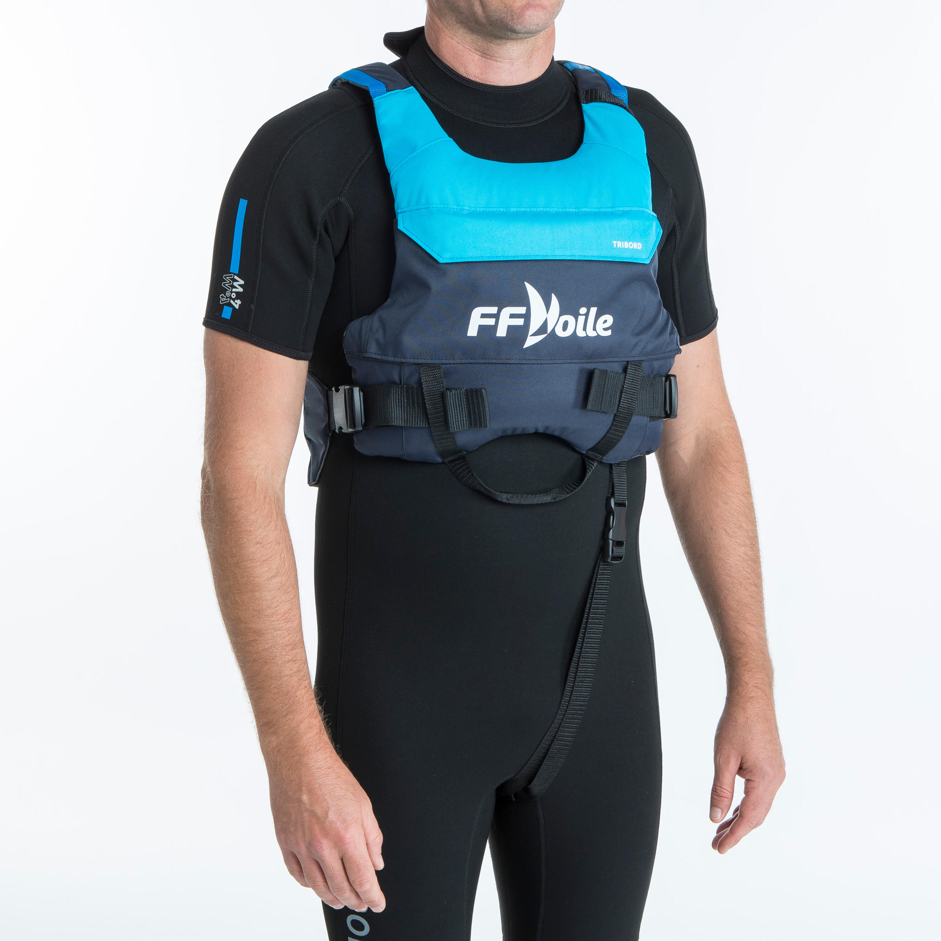 Buoyancy vest BA 50 Newtons Voile club bleu FFV