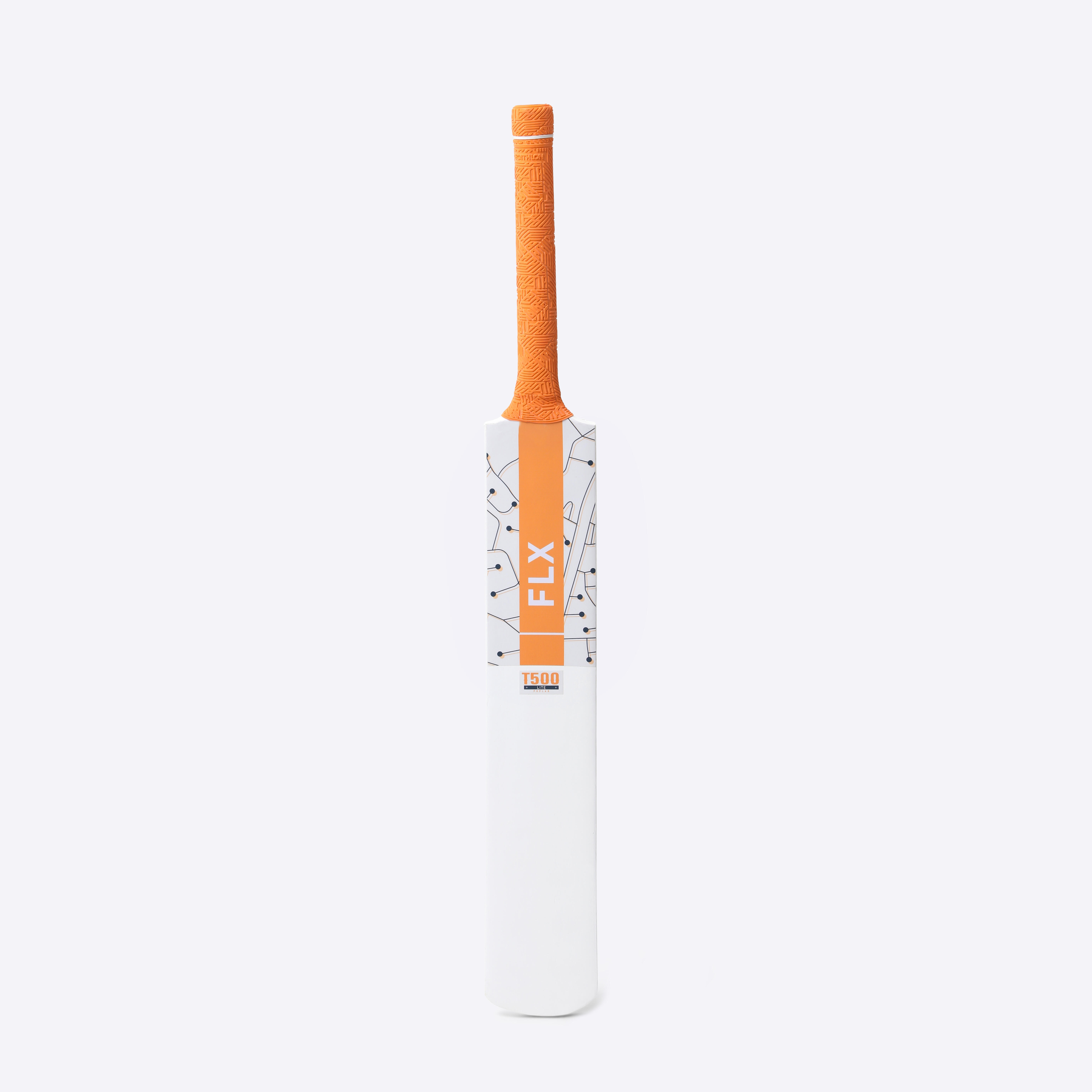 Buy Adult Tennis Ball Cricket Bat T 500 Lite Orange Online Decathlon