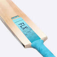 ADULT KASHMIR WILLOW CRICKET BAT KW 100 DRB TURQUOISE