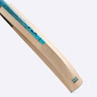ADULT KASHMIR WILLOW CRICKET BAT KW 100 DRB TURQUOISE