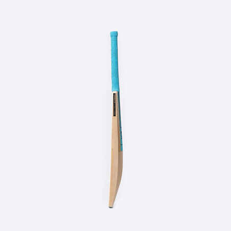 ADULT KASHMIR WILLOW CRICKET BAT KW 100 DRB TURQUOISE
