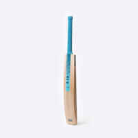 ADULT KASHMIR WILLOW CRICKET BAT KW 100 DRB TURQUOISE