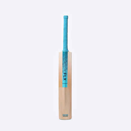 ADULT KASHMIR WILLOW CRICKET BAT KW 100 DRB TURQUOISE