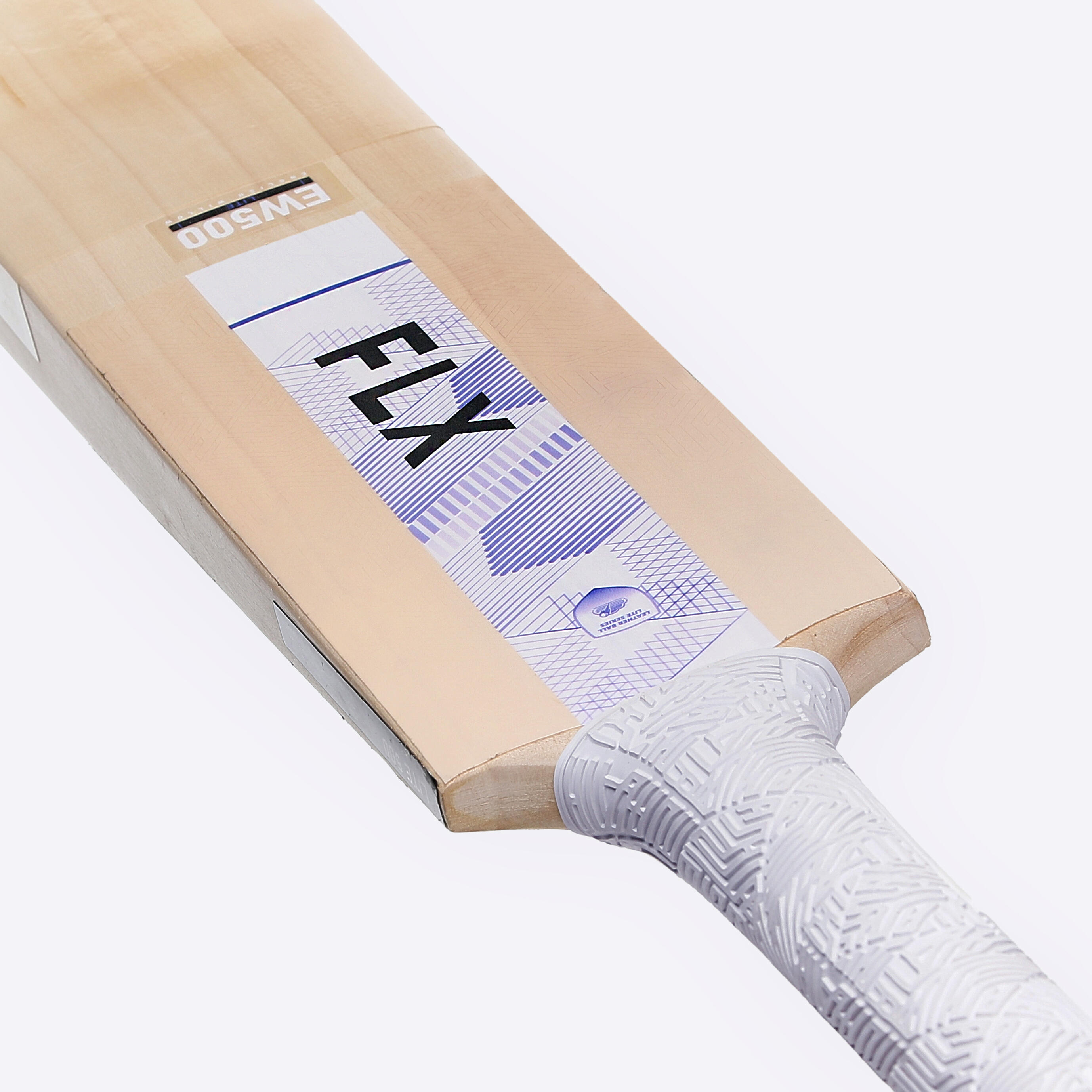 Adult Cricket Bat Grade5 English Willow EW 500 Lite White