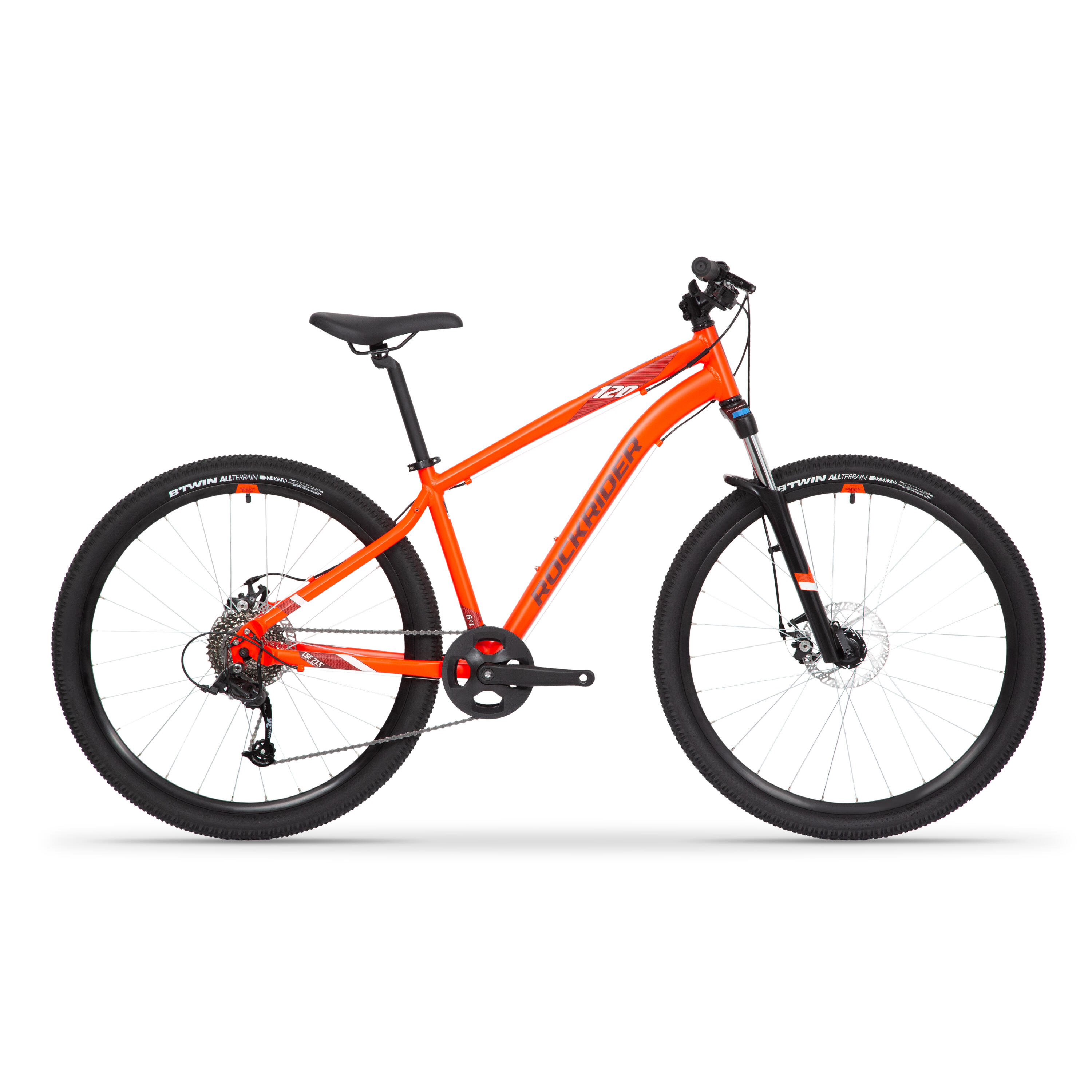 Bicicleta de monta a ST 120 275 9 velocidades Decathlon