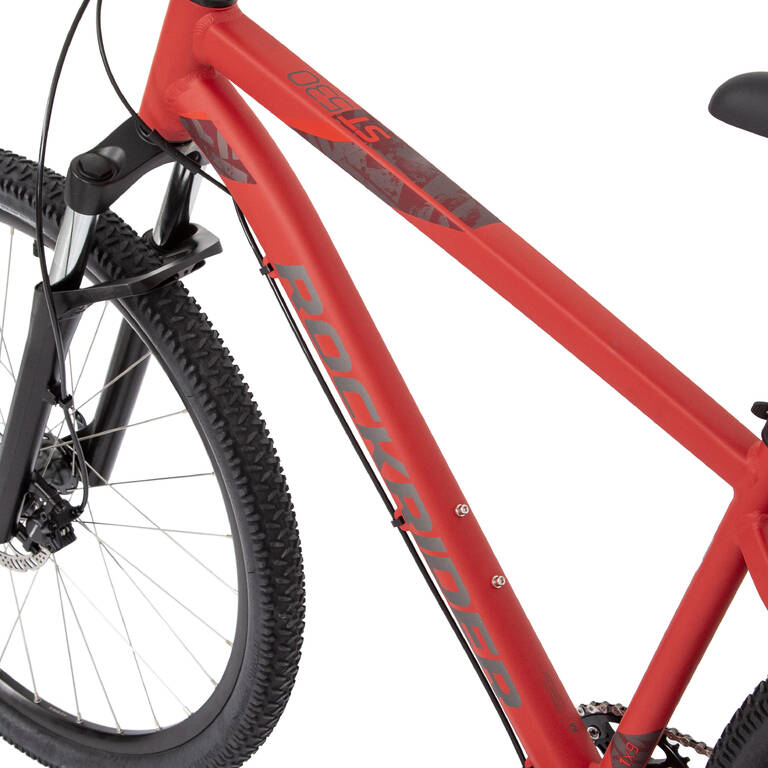 Mountain Bike ST 530 Red 27.5 9 speed