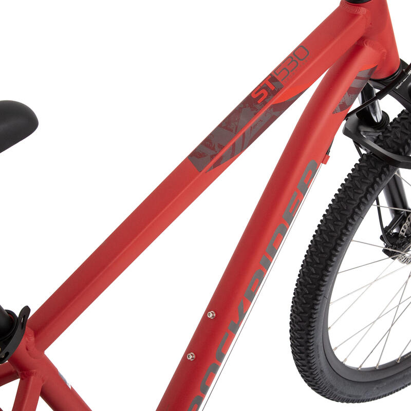 AD HIKING BIKE ST530 RED