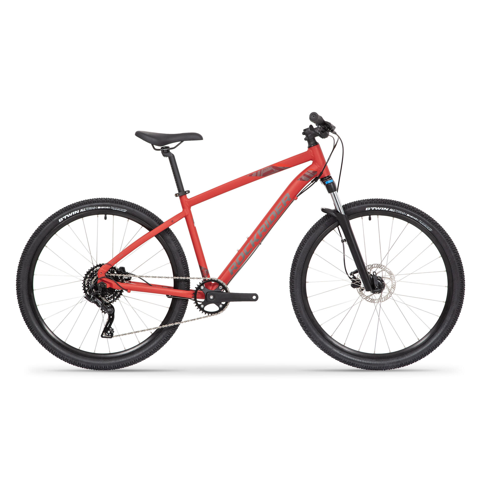 Rockrider Gear Mountain Bike Rockrider St 100 Kids' 20-inch 6-9