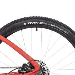 Mountain Bike ST 530 Red 27.5 9 speed