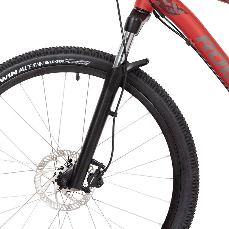 Mountain Bike ST 530 Red 27.5 9 speed