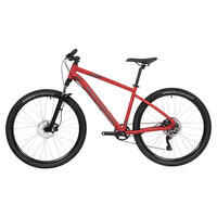 Mountain Bike ST 530 Red 27.5 9 speed
