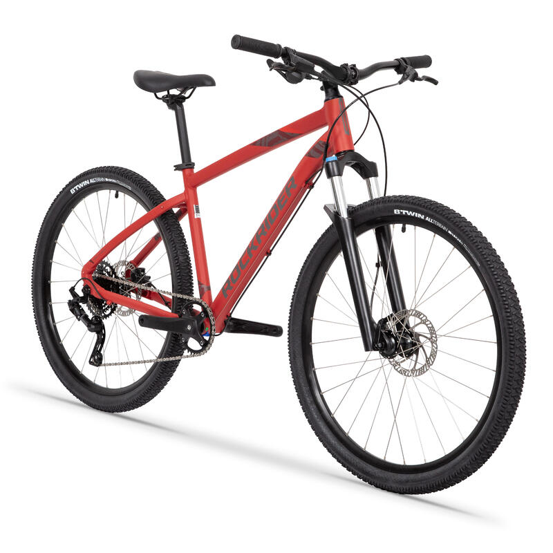 AD HIKING BIKE ST530 RED