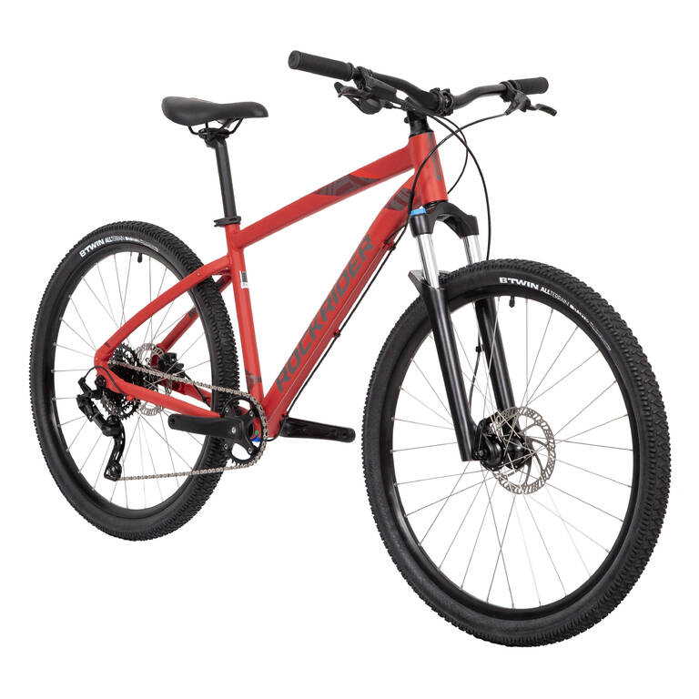 Mountain Bike ST 530 Red 27.5 9 speed