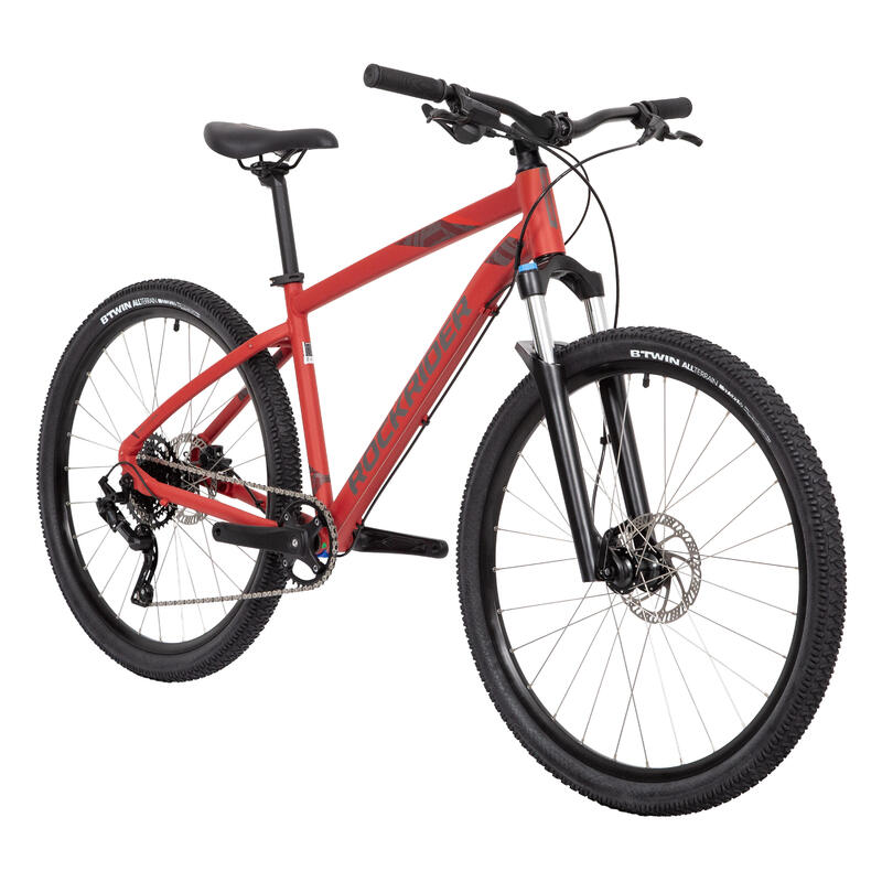 AD HIKING BIKE ST530 RED