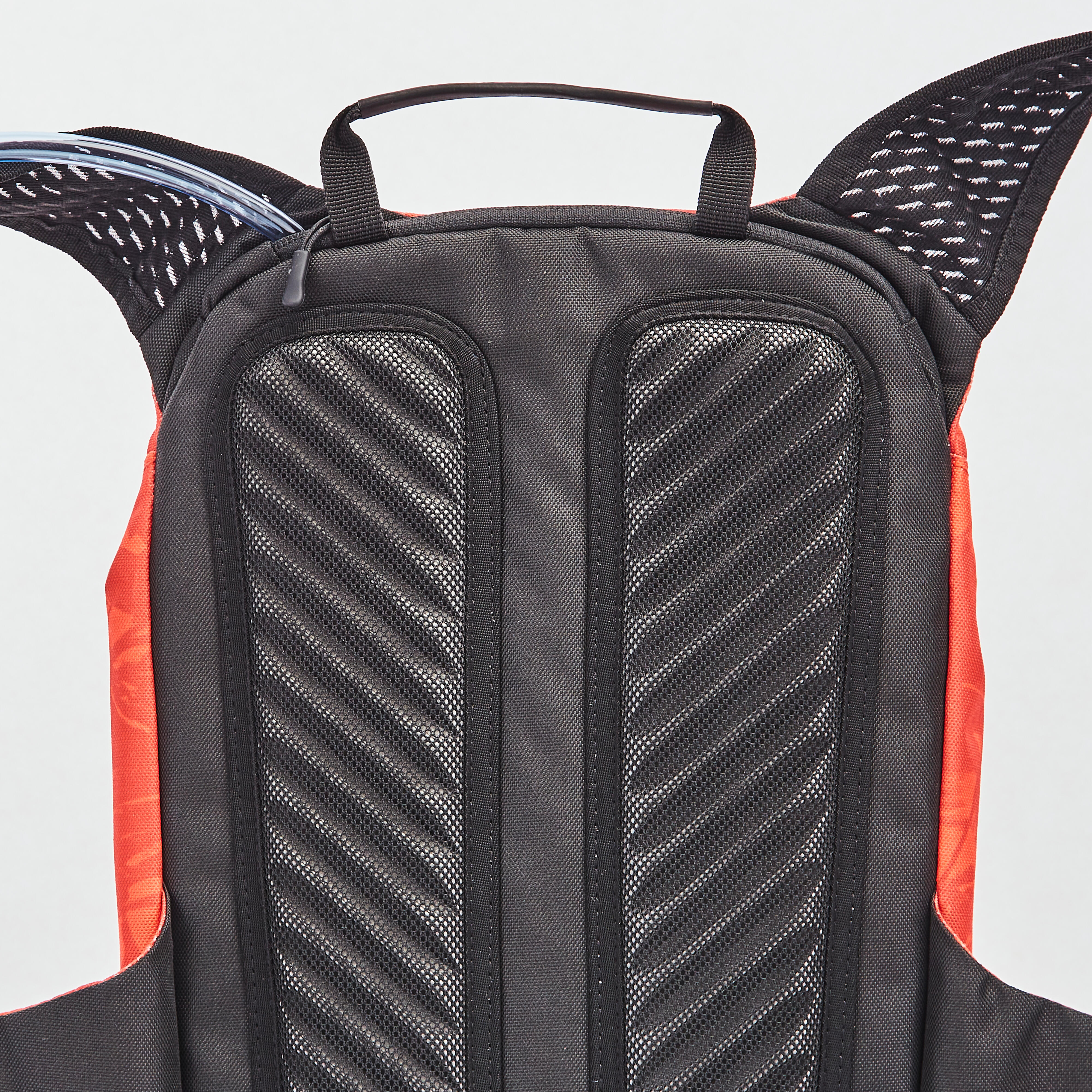 7 L / 2 L MTB Hydration Backpack - Explore Red - ROCKRIDER