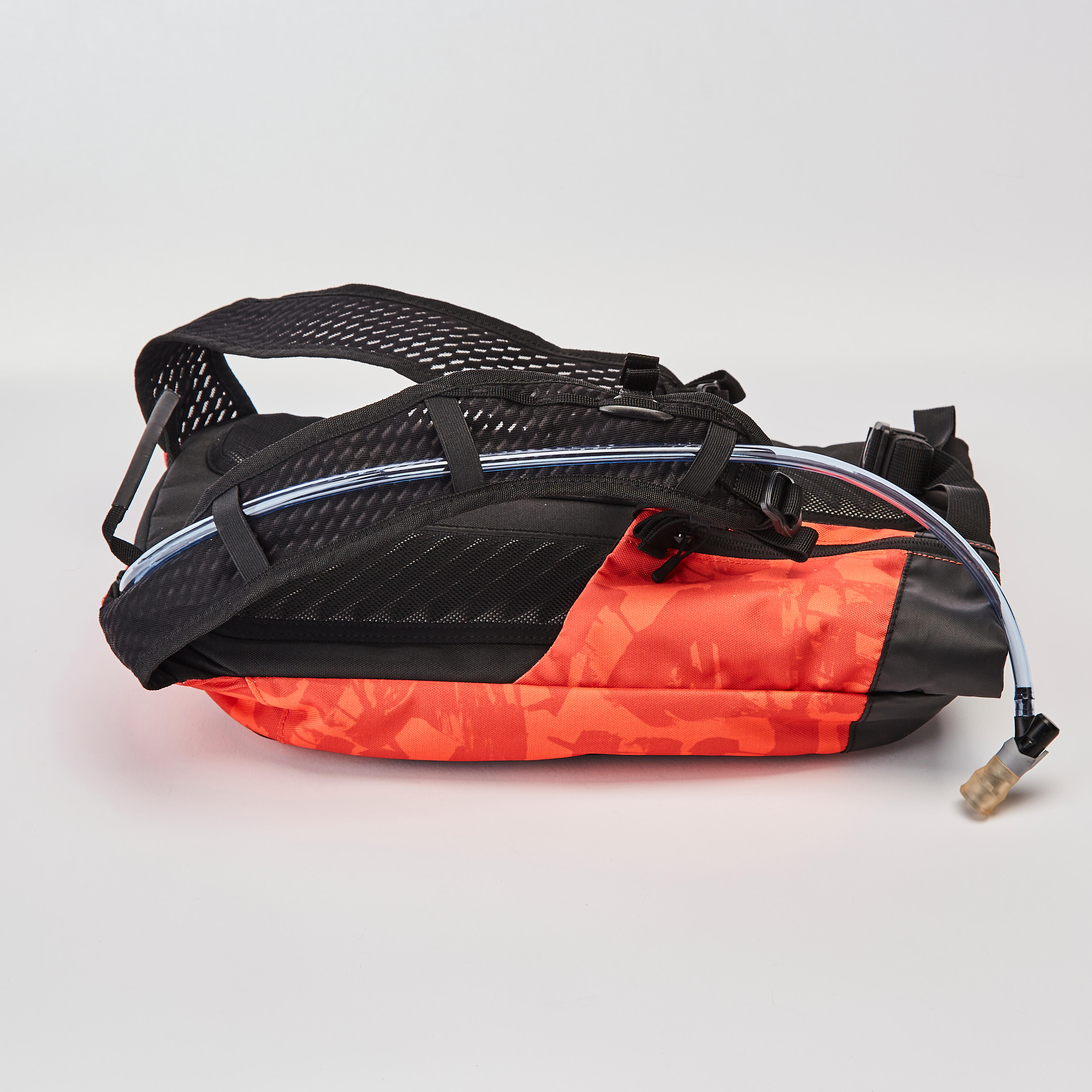 7 L / 2 L MTB Hydration Backpack - Explore Red - ROCKRIDER