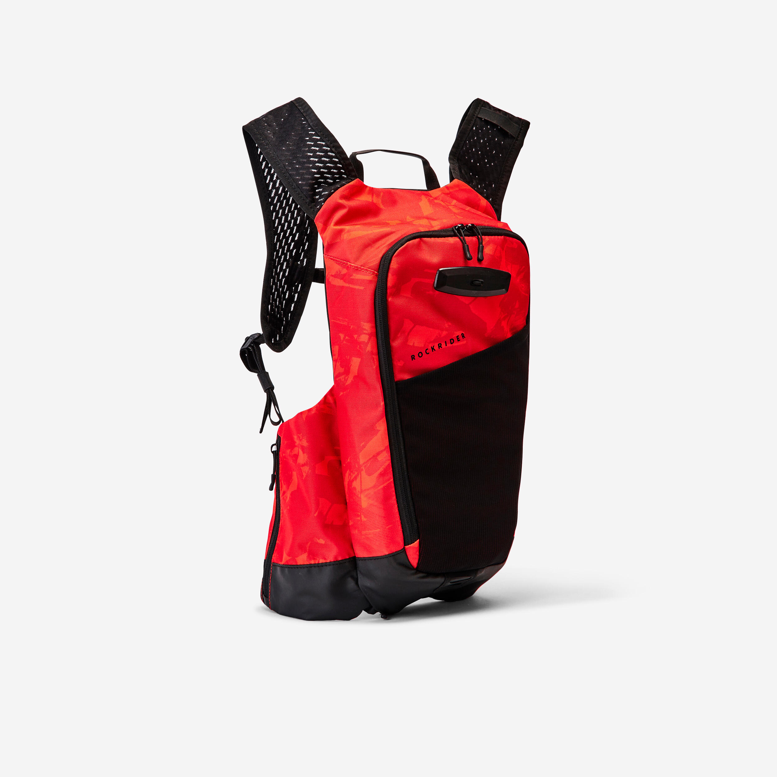 Mountain Bike Hydration Backpack Explore 7L/2L Water - Red 2/13