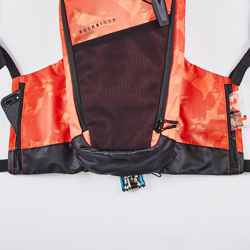 Zaino idrico MTB EXPLORE 7L/2L rosso