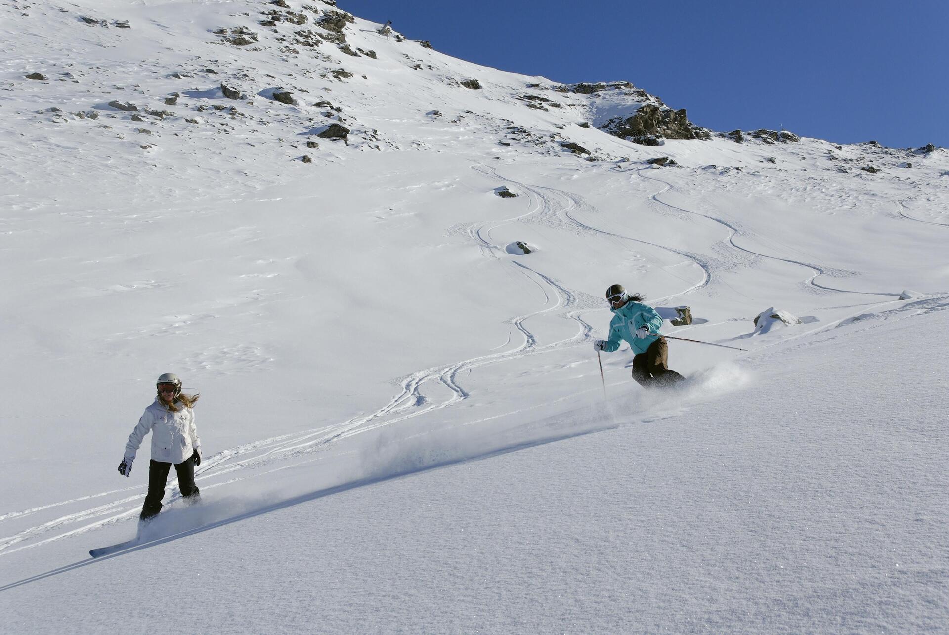 DEINE NO WAX ALPINSKI PFLEGEN